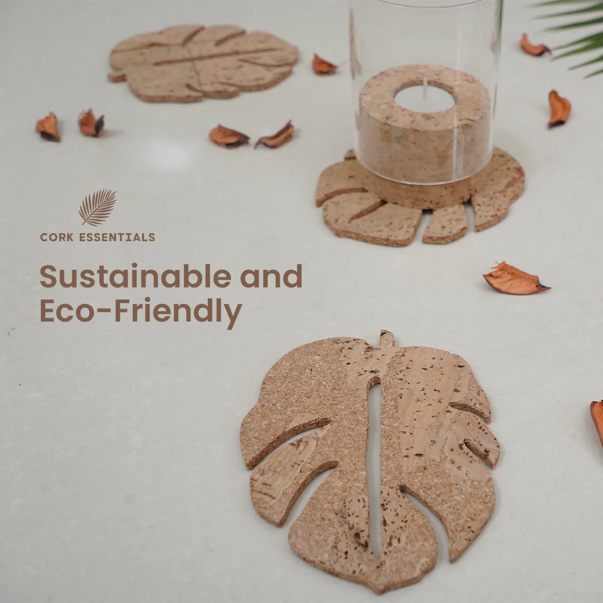 Leaf Coasters Set of 4 - Image 4