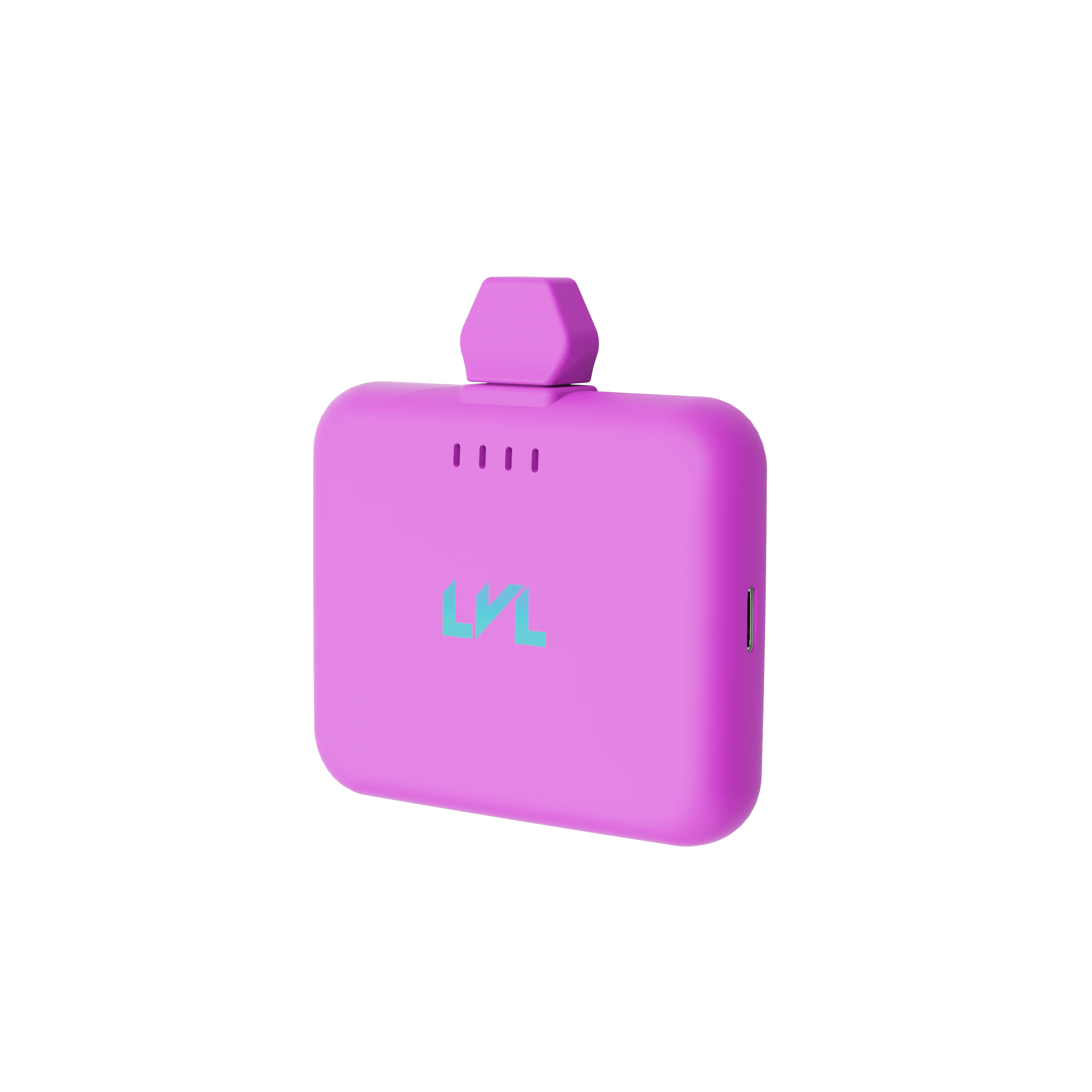 LVL Spark Charger - 4 Pack - Midnight Black / Royal Blue / Deep Purple / Hot Pink - Image 15