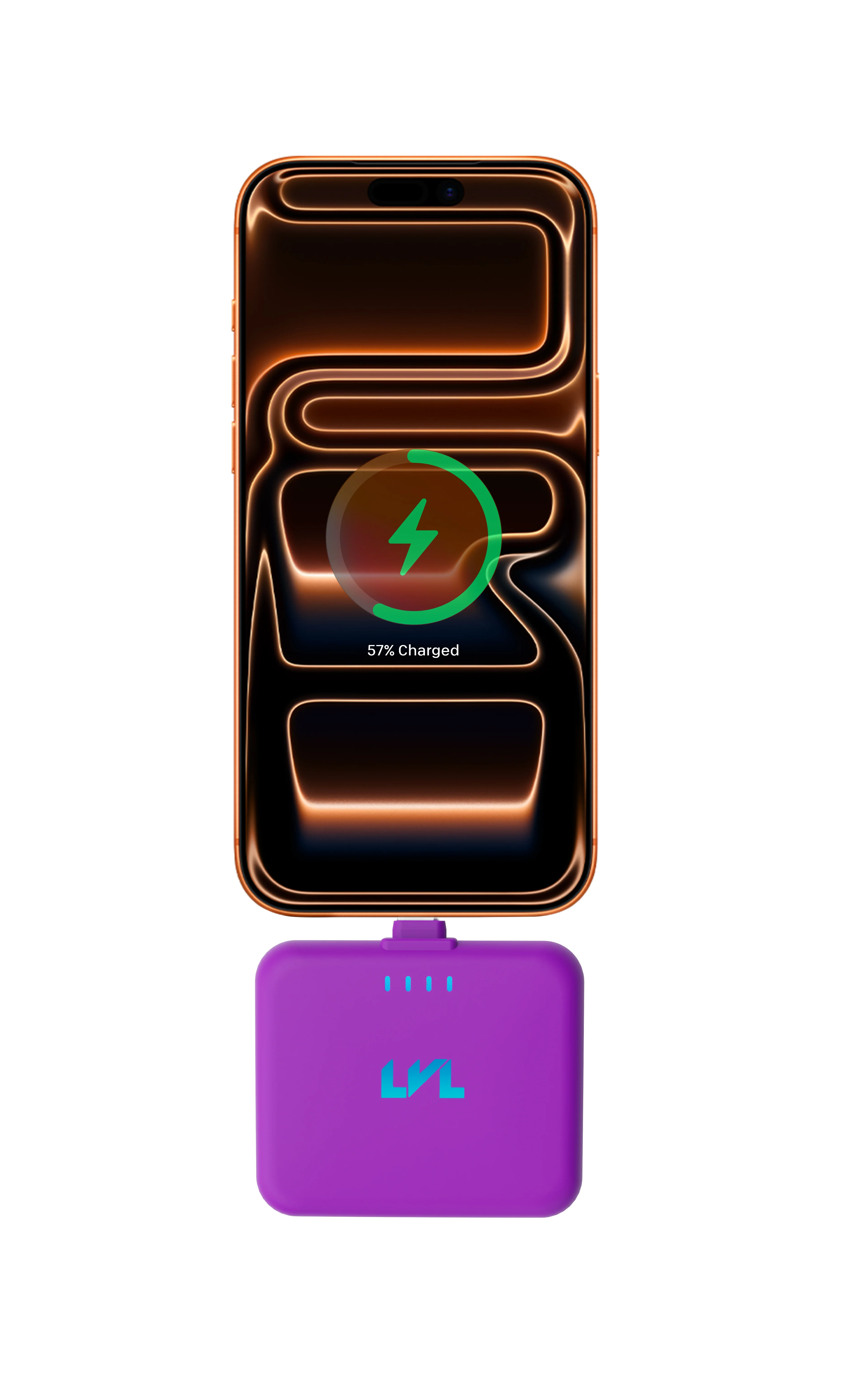 LVL Spark Charger - 5 Pack - Midnight Black / Royal Blue / Deep Purple / Hot Pink / Snow White - Image 21