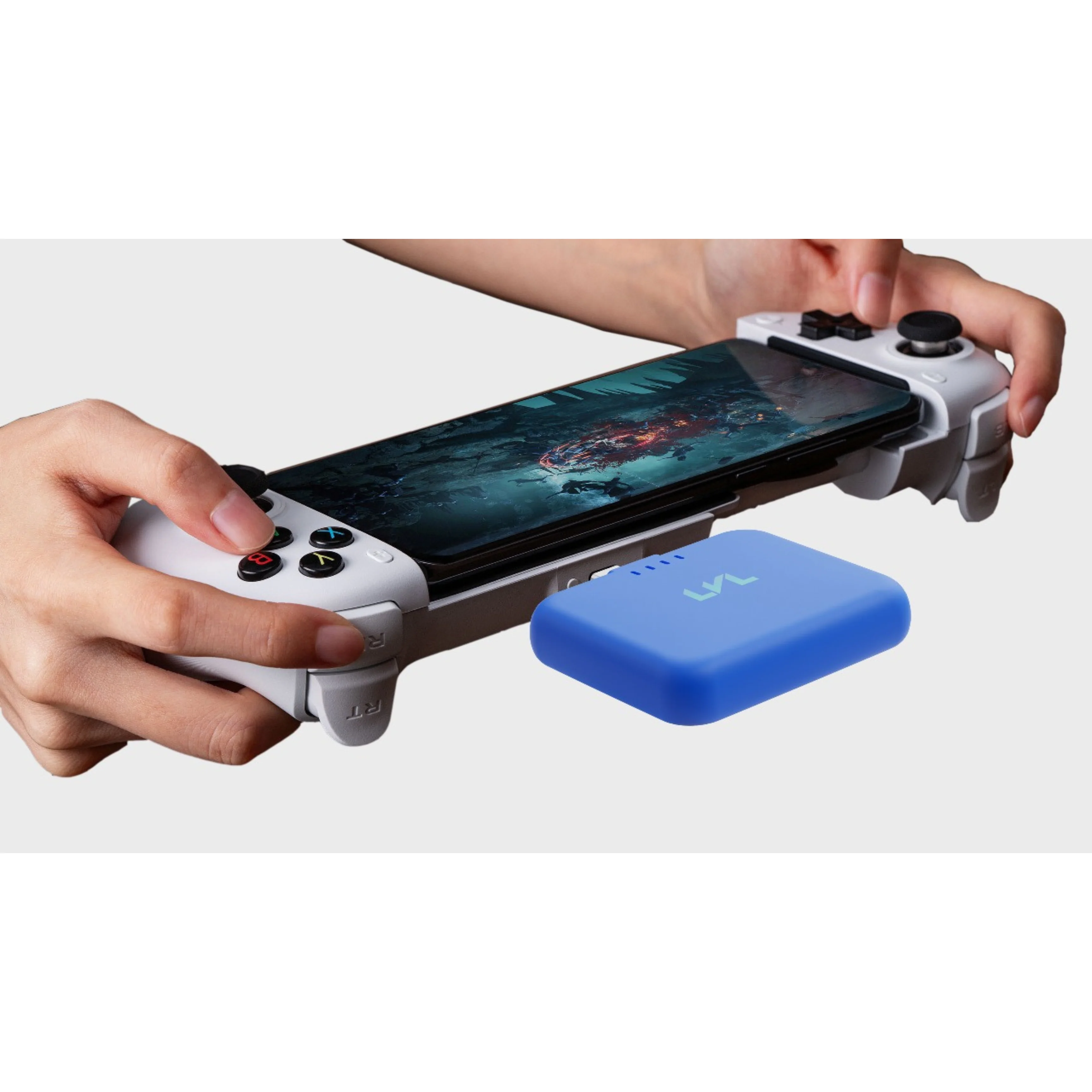 LVL Spark Charger - 5 Pack - Midnight Black / Royal Blue / Deep Purple / Hot Pink / Snow White - Image 13