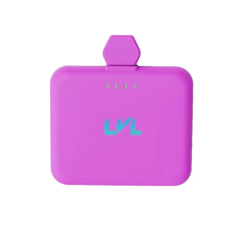 LVL Spark Charger - 5 Pack - Midnight Black / Royal Blue / Deep Purple / Hot Pink / Snow White - Image 14