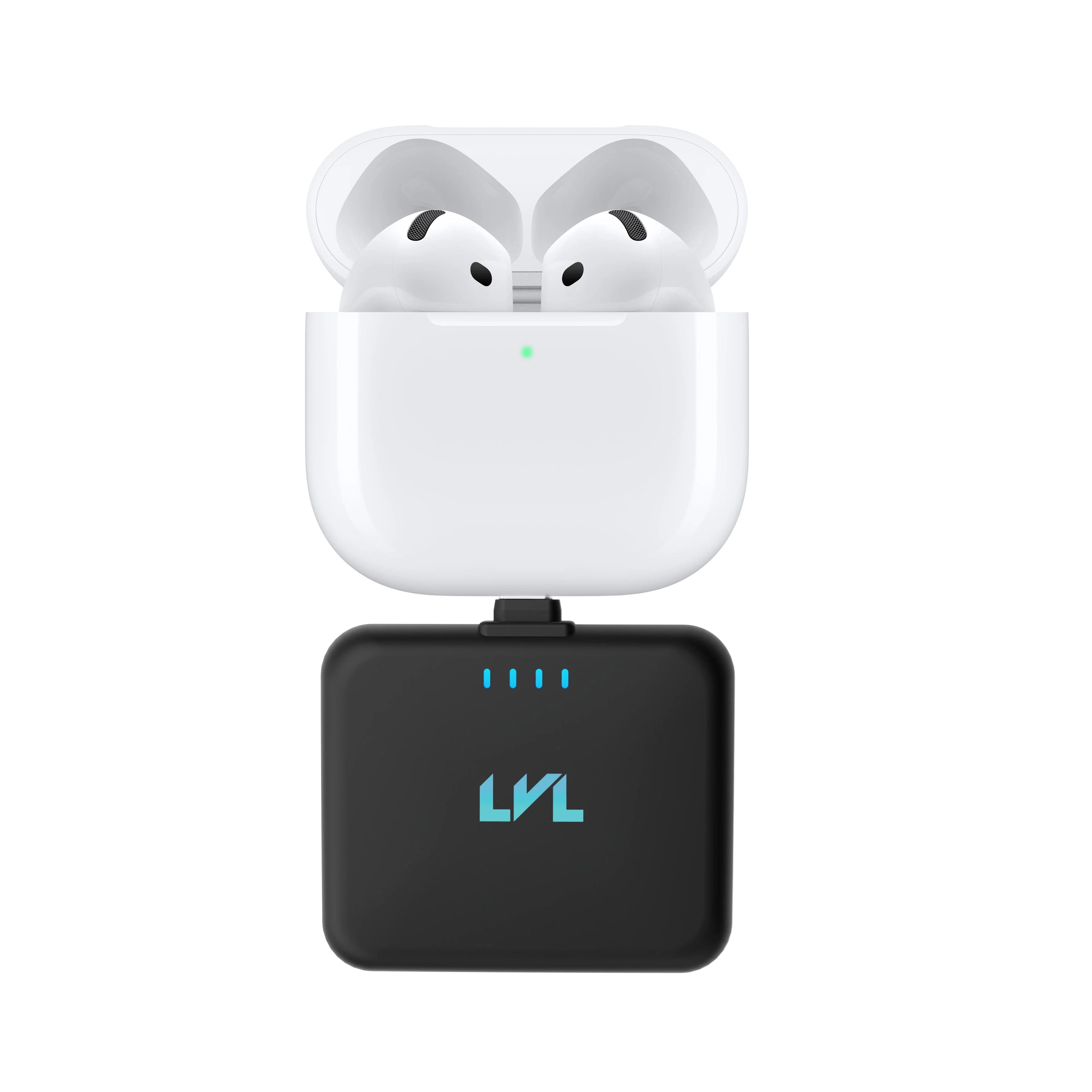 LVL Spark Charger - 5 Pack - Midnight Black / Royal Blue / Deep Purple / Hot Pink / Snow White - Image 6