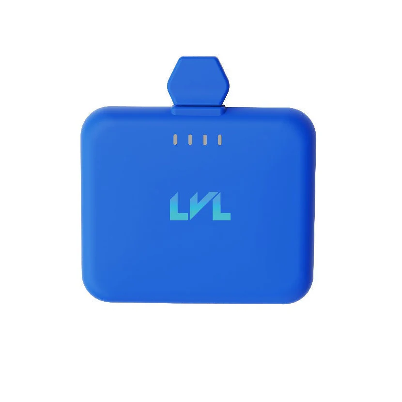 LVL Spark Charger - 5 Pack - Midnight Black / Royal Blue / Deep Purple / Hot Pink / Snow White - Image 8