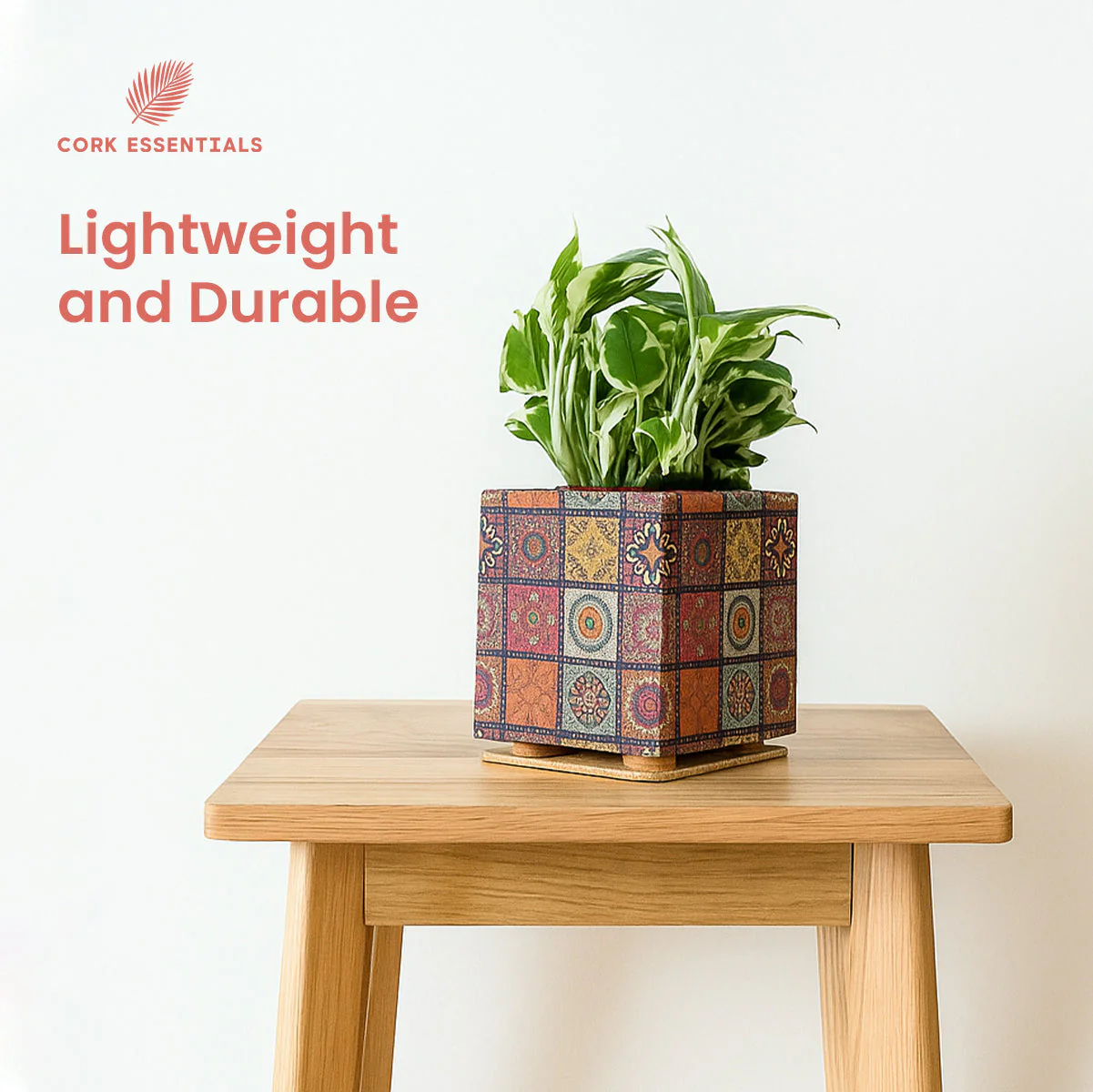 Mandala Print Planter - Image 4