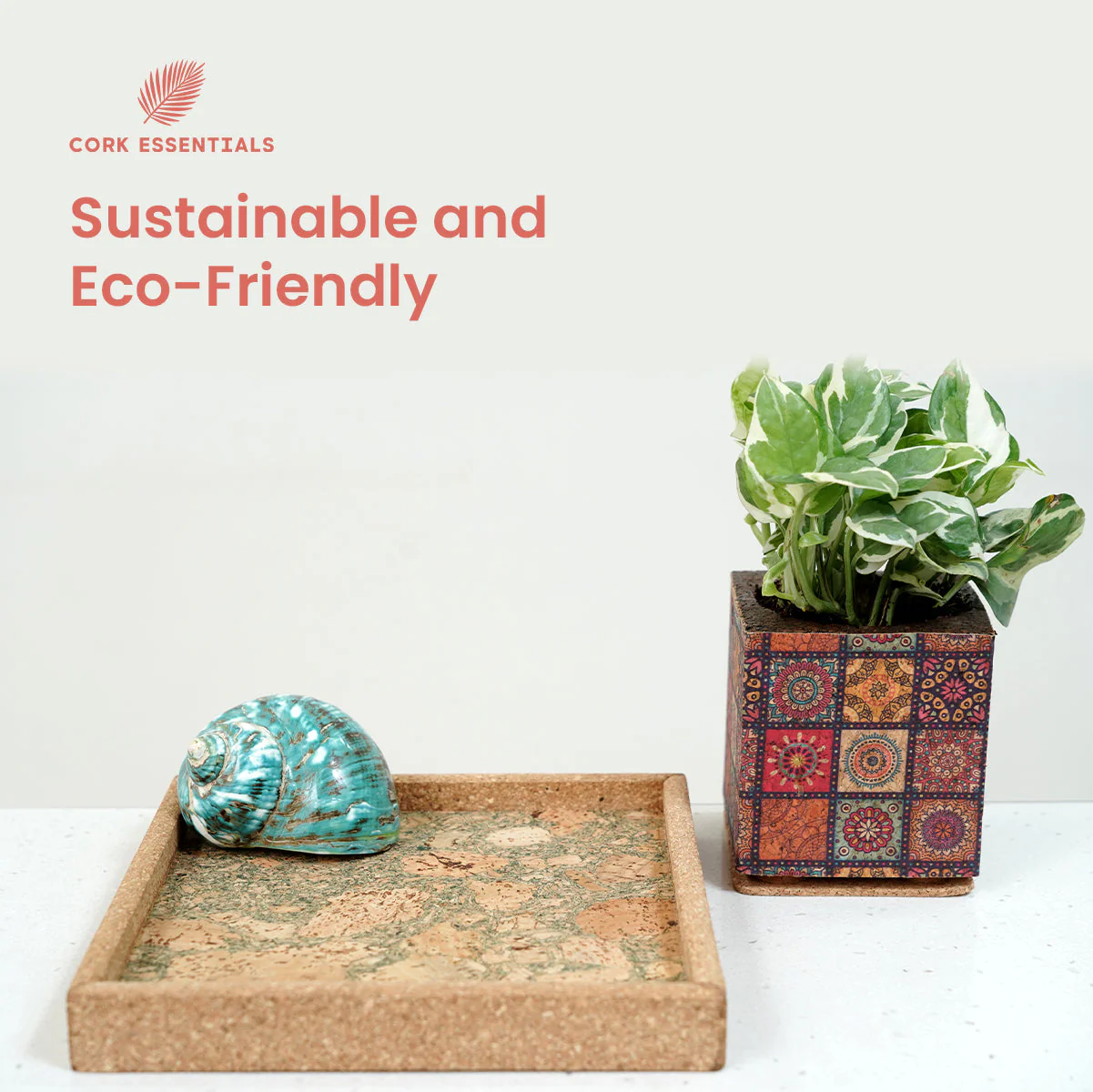 Mandala Print Planter - Image 5