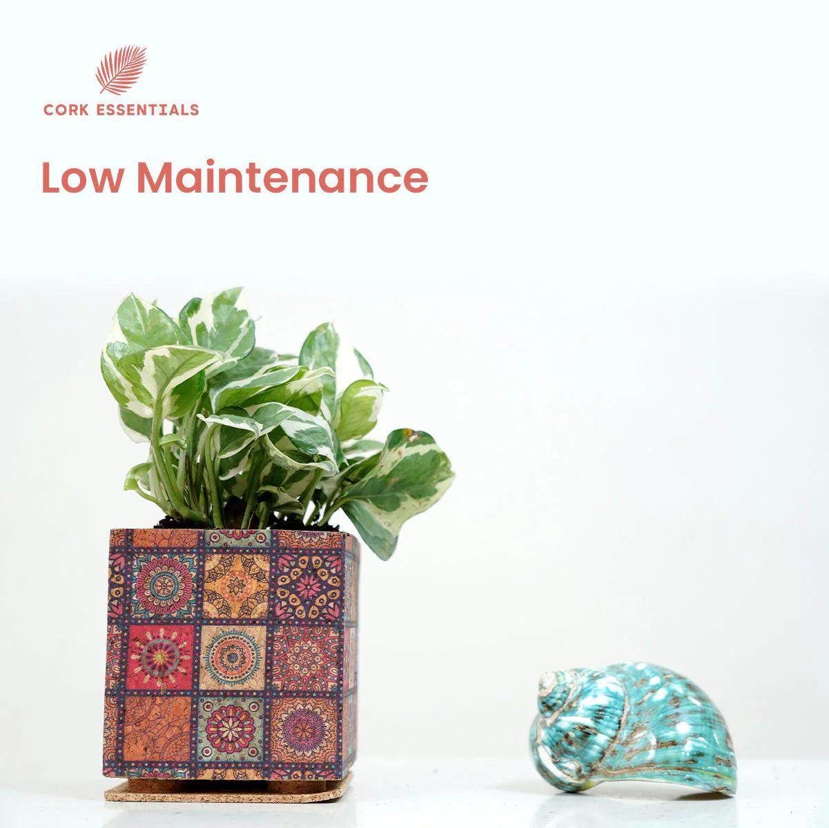 Mandala Print Planter - Image 6