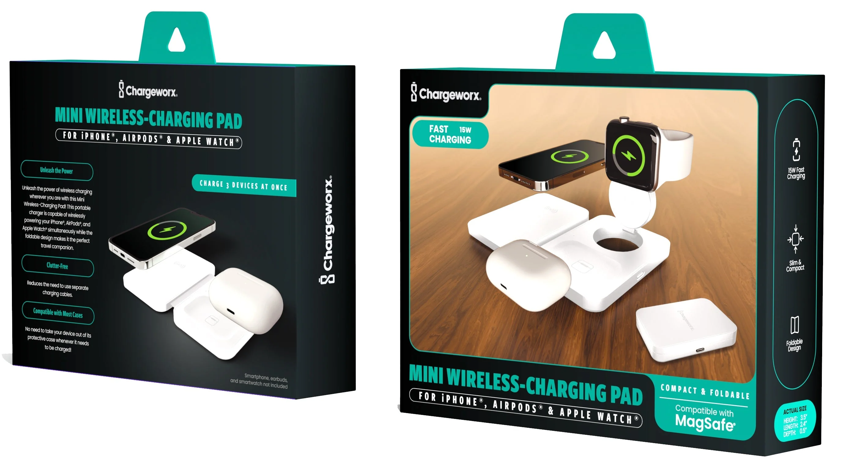 MINI WIRELESS 3-IN-1 CHARGING PAD - Image 12