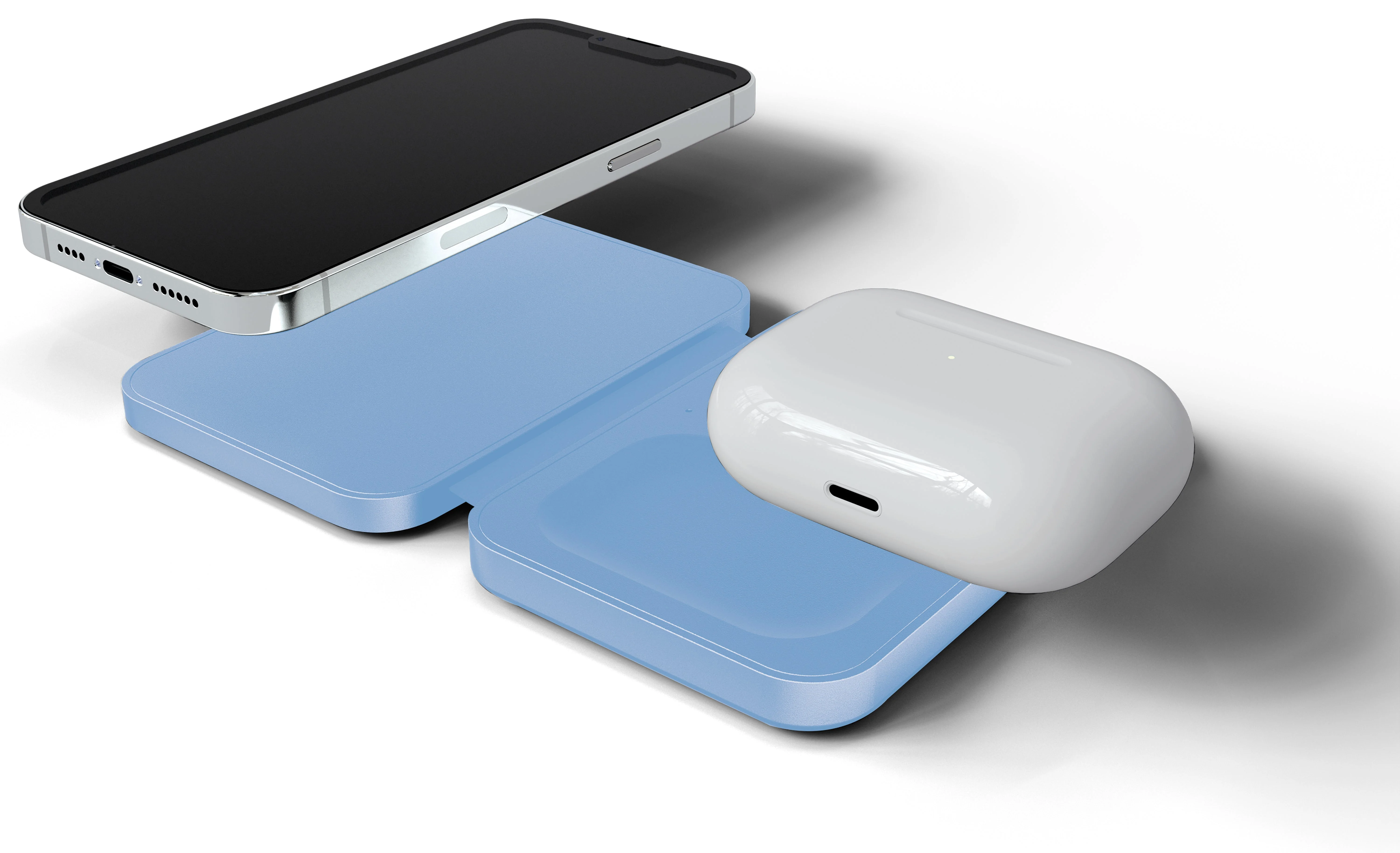MINI WIRELESS 3-IN-1 CHARGING PAD - Image 4
