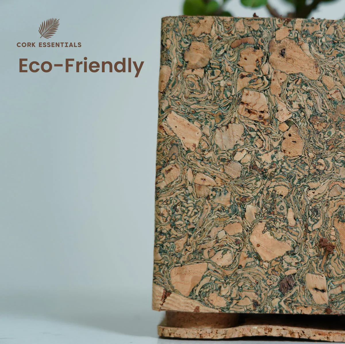 Olive Textured Planter - Image 3