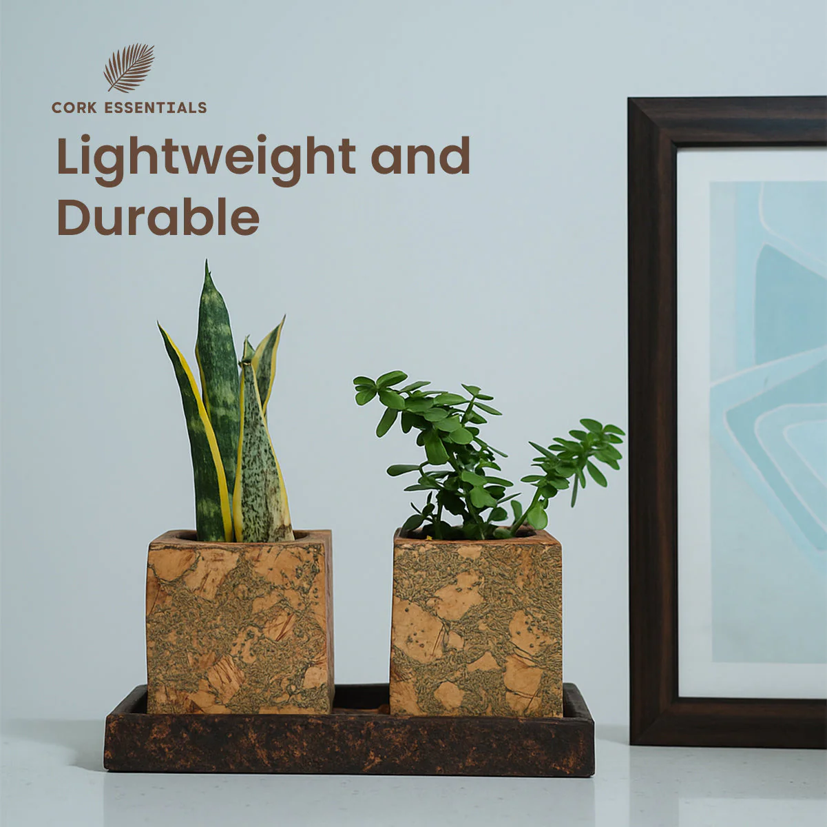Olive Textured Planter - Image 4