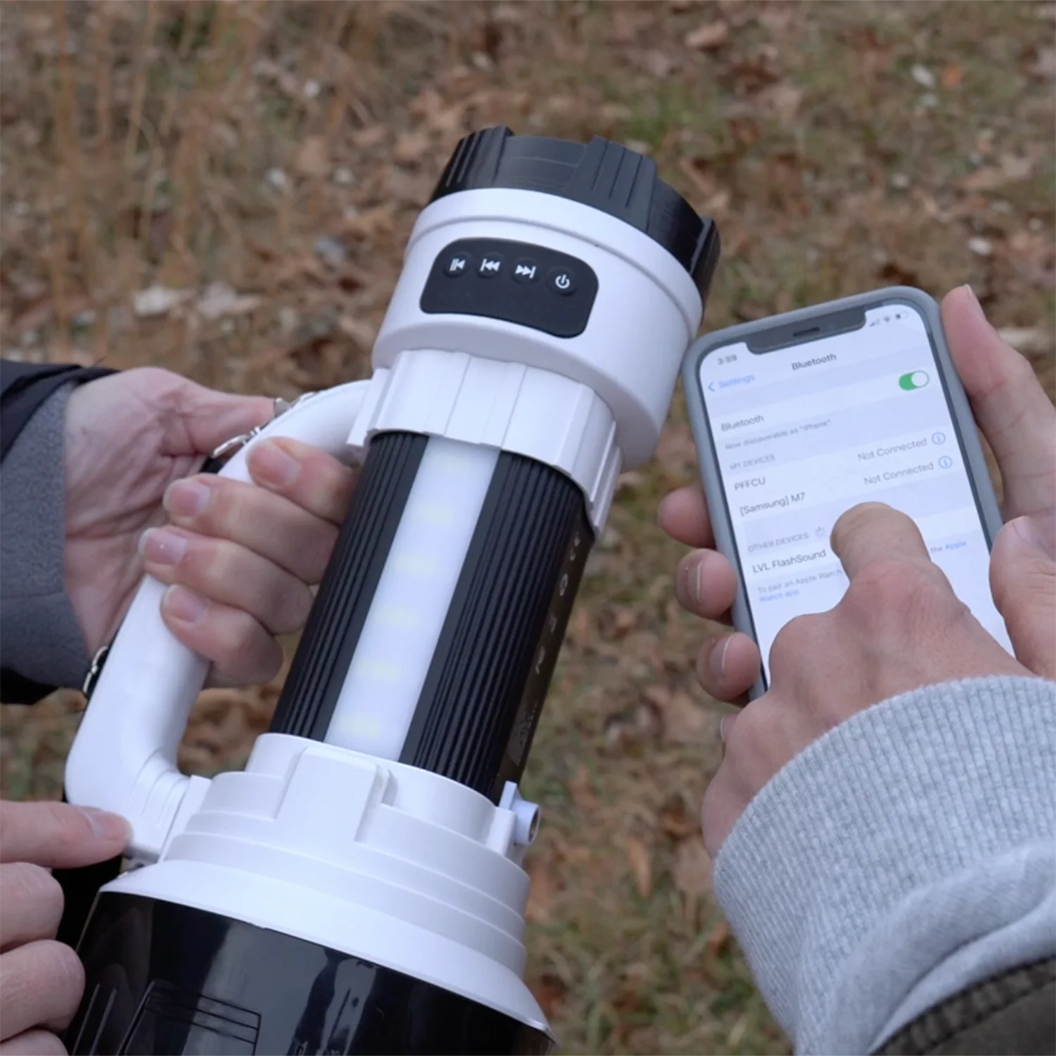 RC Flashlight and Speaker - Image 3