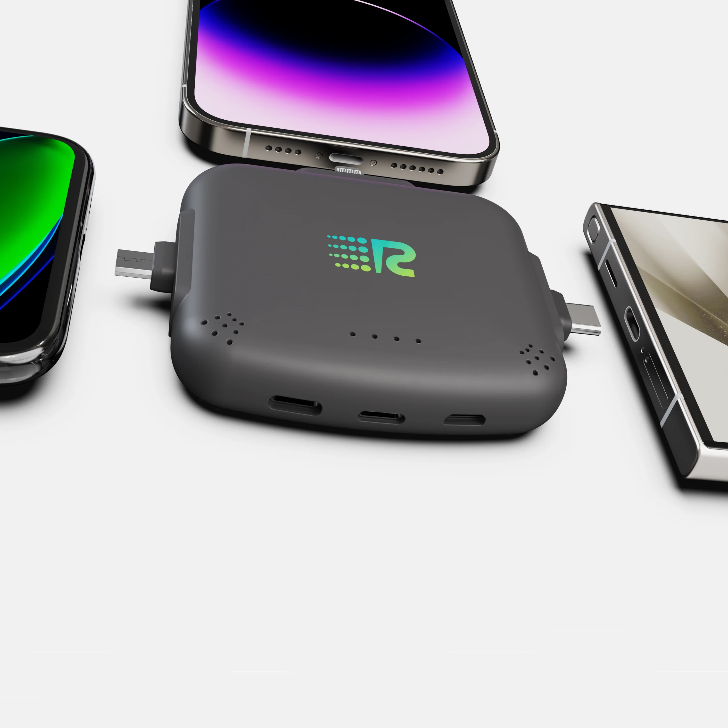 RC Universe 3-in-1 Charger - 4 Pack (4 Midnight Black) - Image 6
