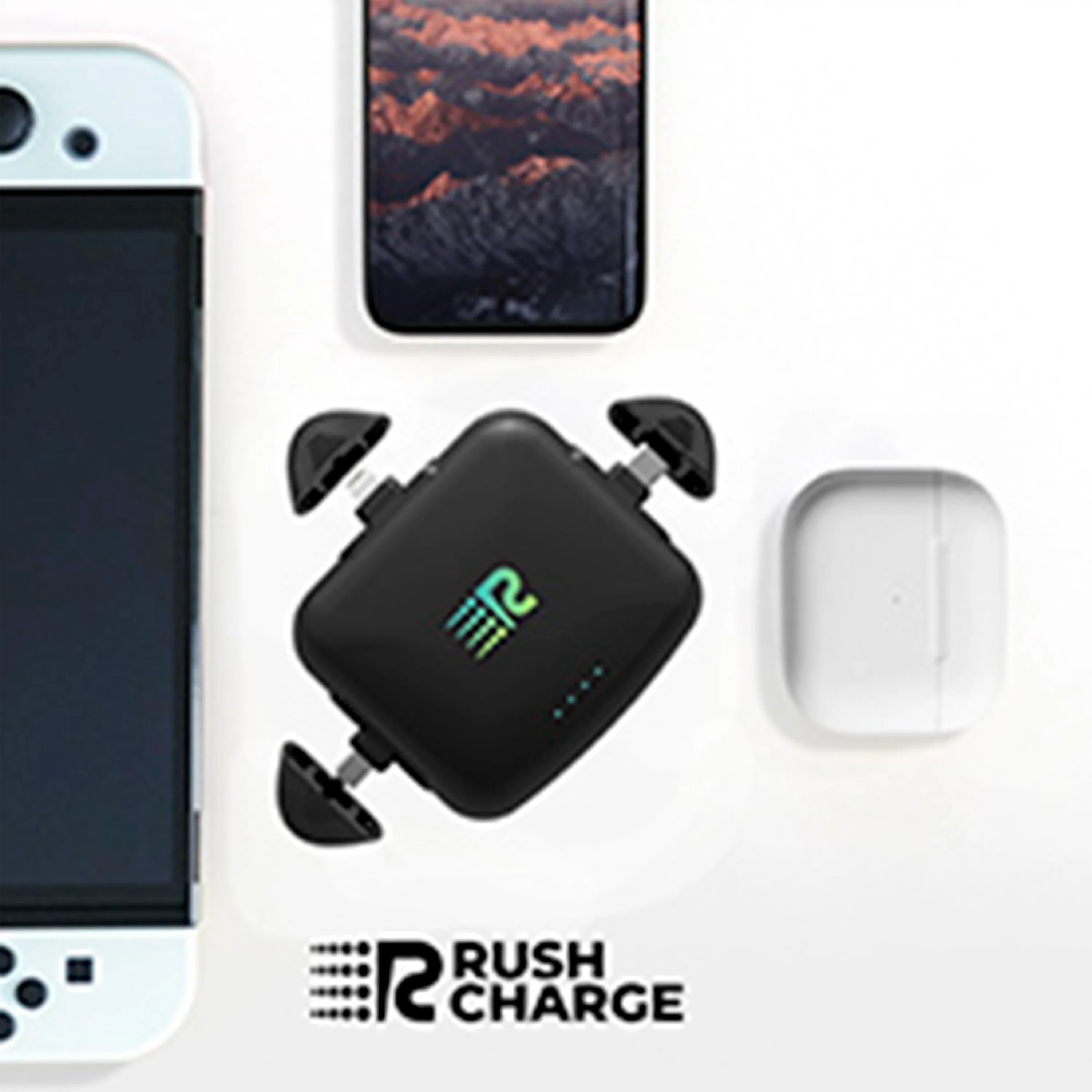 RC Universe 3-in-1 Charger - 4 Pack (4 Midnight Black) - Image 9