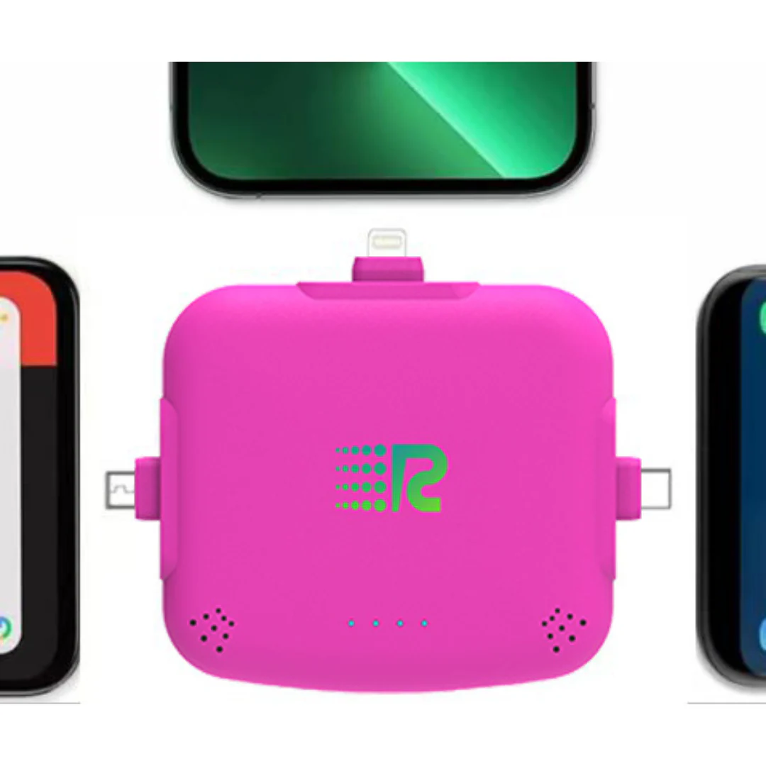 RC Universe 3-in-1 Charger - 4 Pack (Midnight Black/Snow White/Hot Pink/Royal Blue) - Image 11