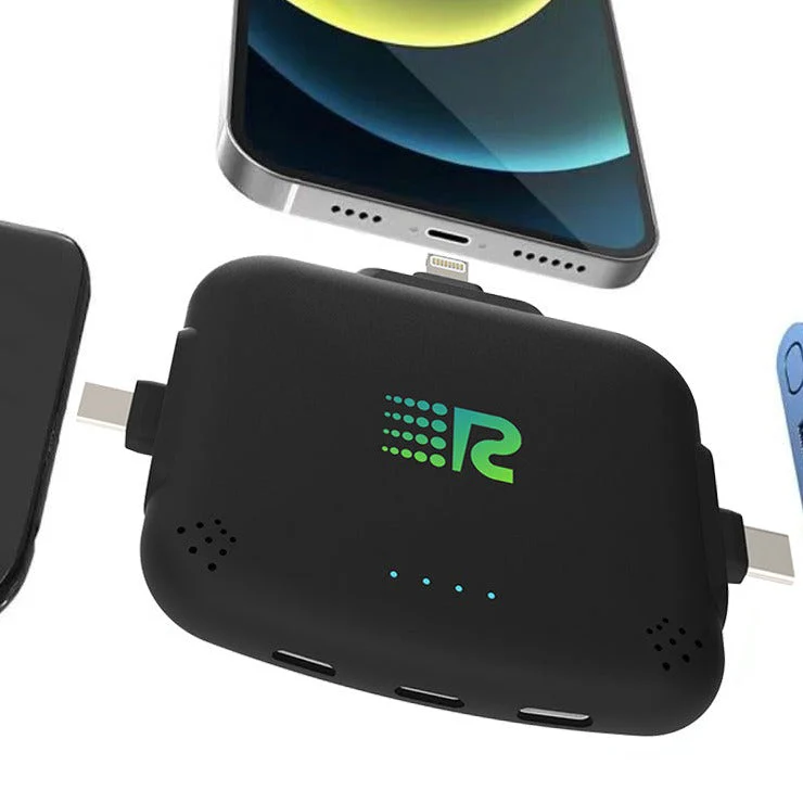 RC Universe 3-in-1 Charger - 4 Pack (Midnight Black/Snow White/Hot Pink/Royal Blue) - Image 13