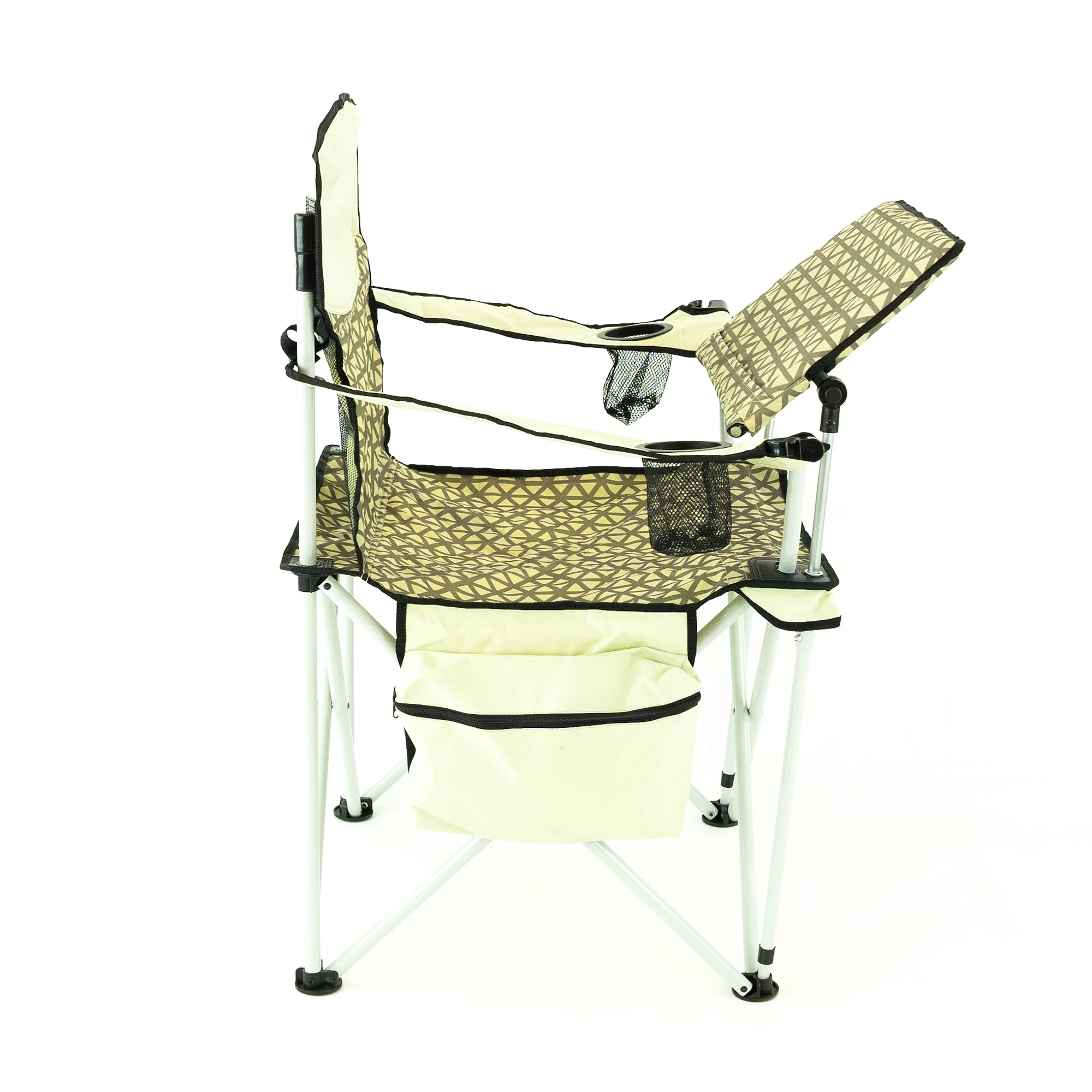 iChair Folding Wine Chair with Adjustable Table - Earth Diamond - Image 3