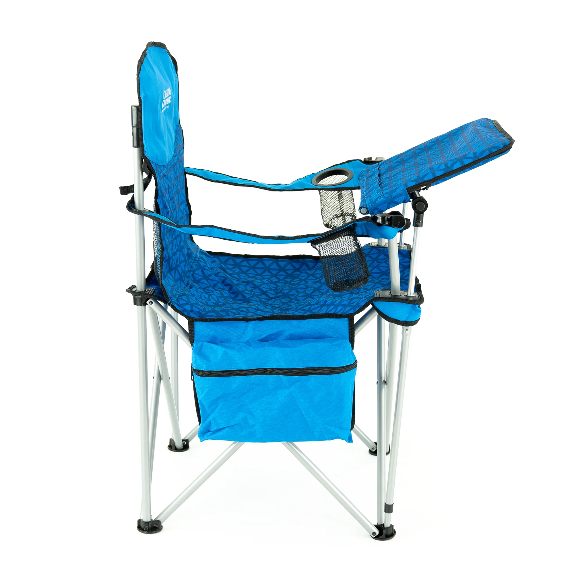 iChair Folding Wine Chair with Adjustable Table - Ocean Diamond - Image 3