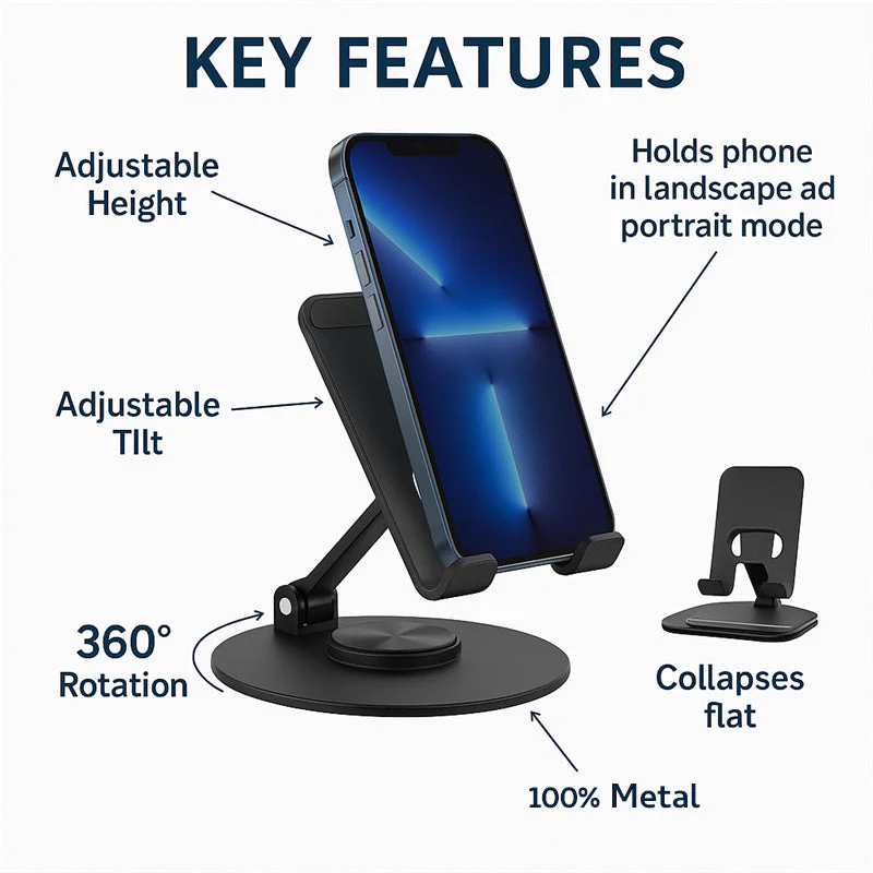 Swivel Phone Stand | 4-Pack - Image 5