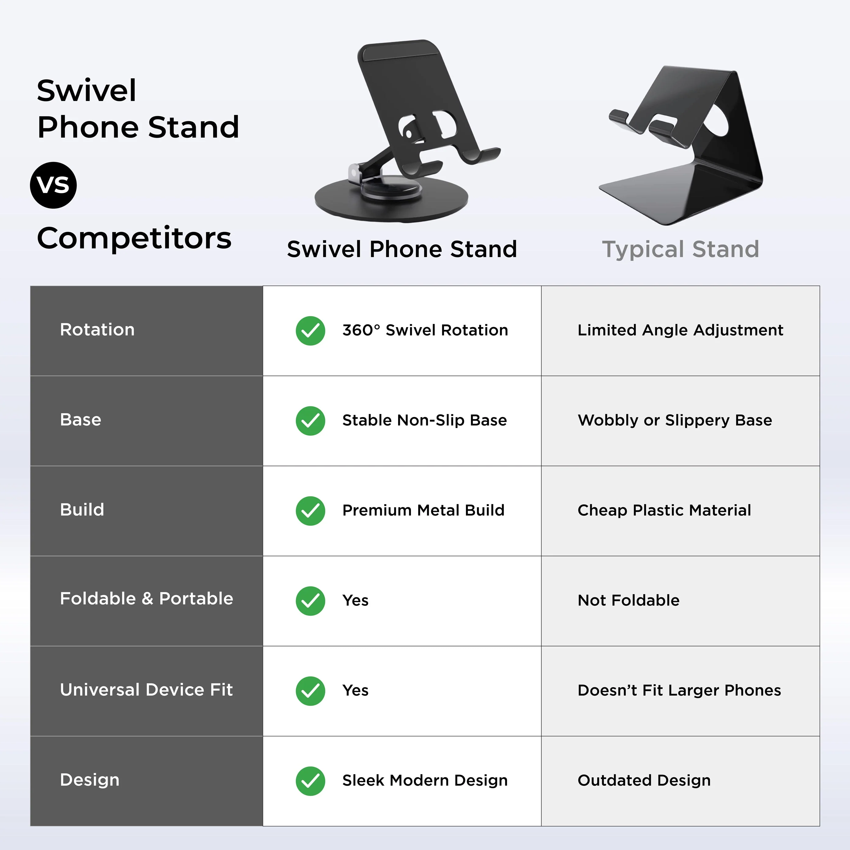 Swivel Phone Stand | 4-Pack - Image 8