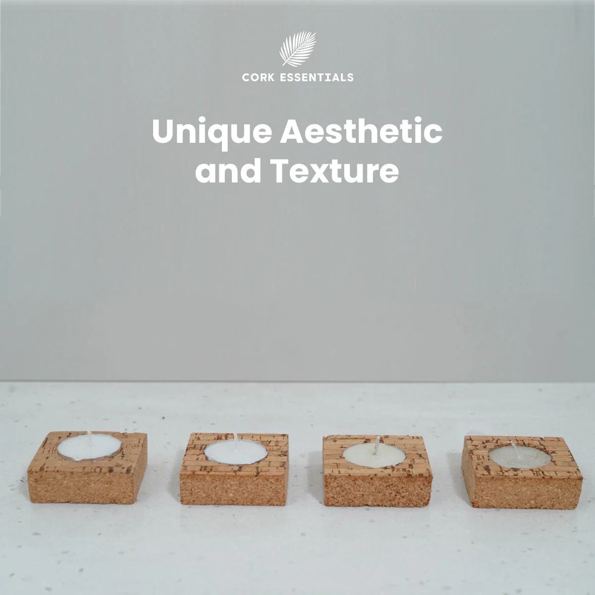 T Light Holder Square Set of 4 - Image 3