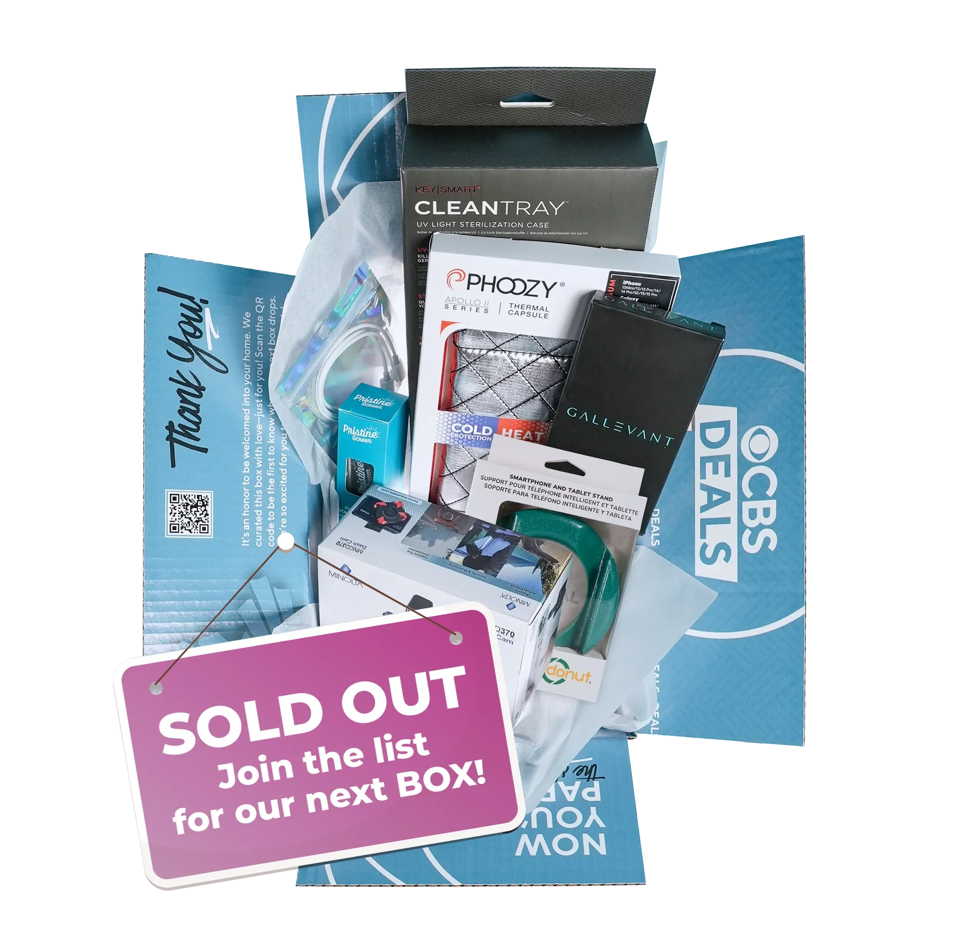 CBS Deals Tech Box