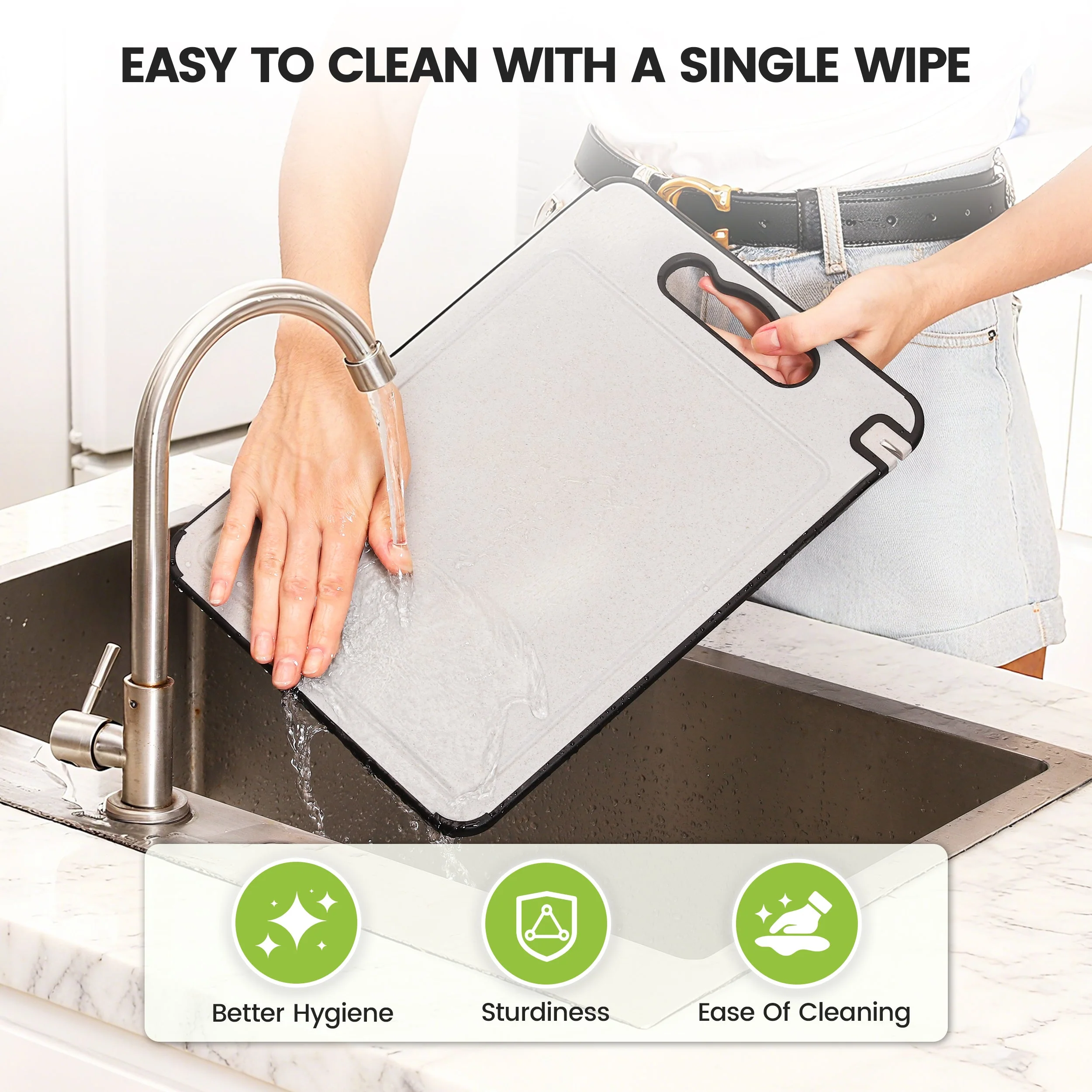 TIBO Titanium Cutting Board - Image 7