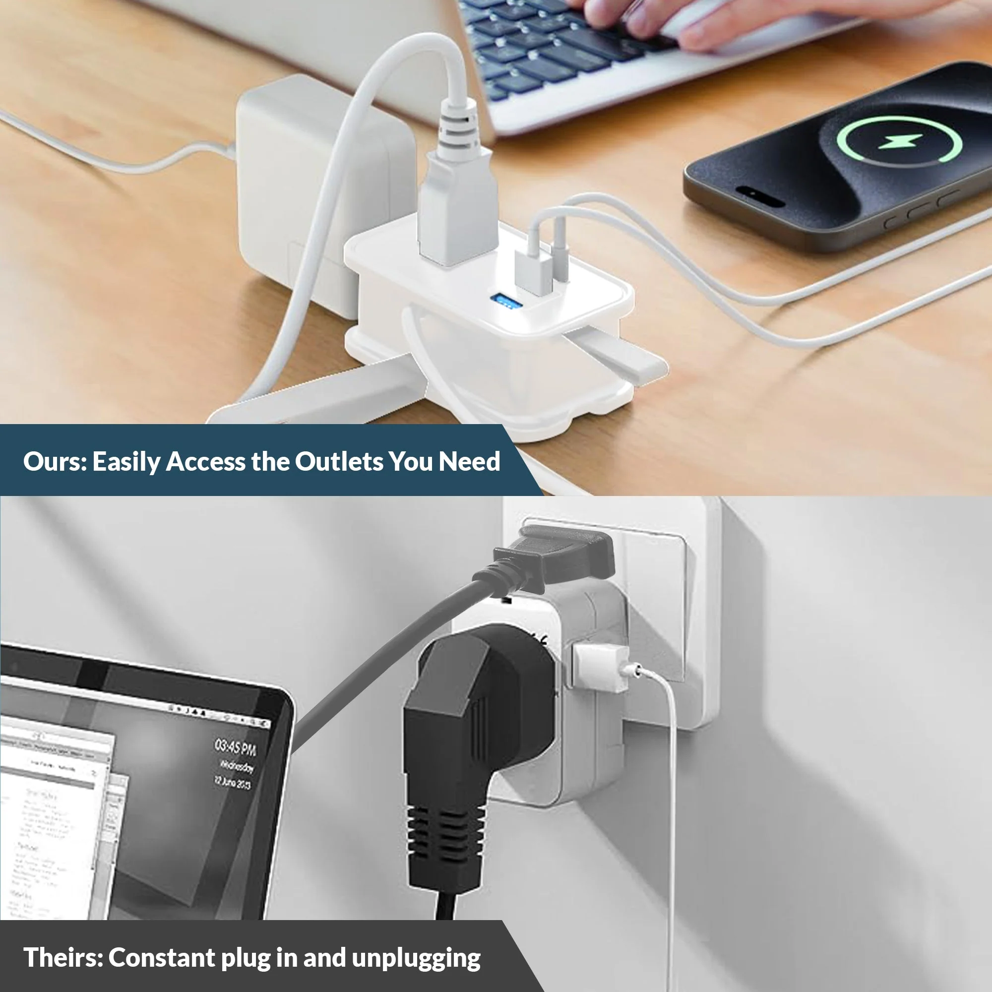 Travel Power Strip | 2-Pack - Image 10