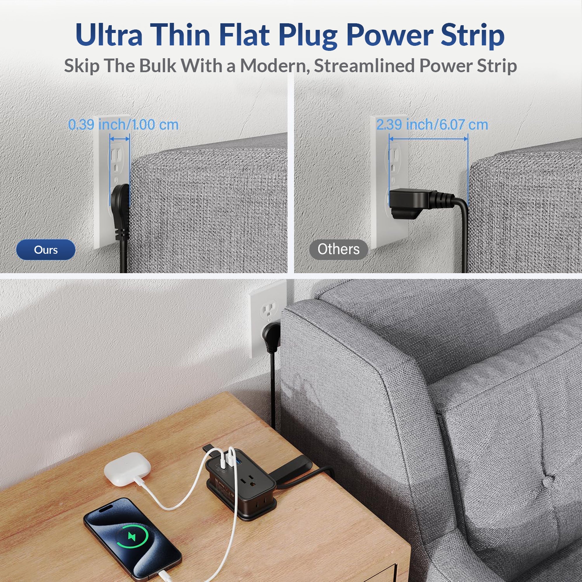Travel Power Strip | 2-Pack - Image 8