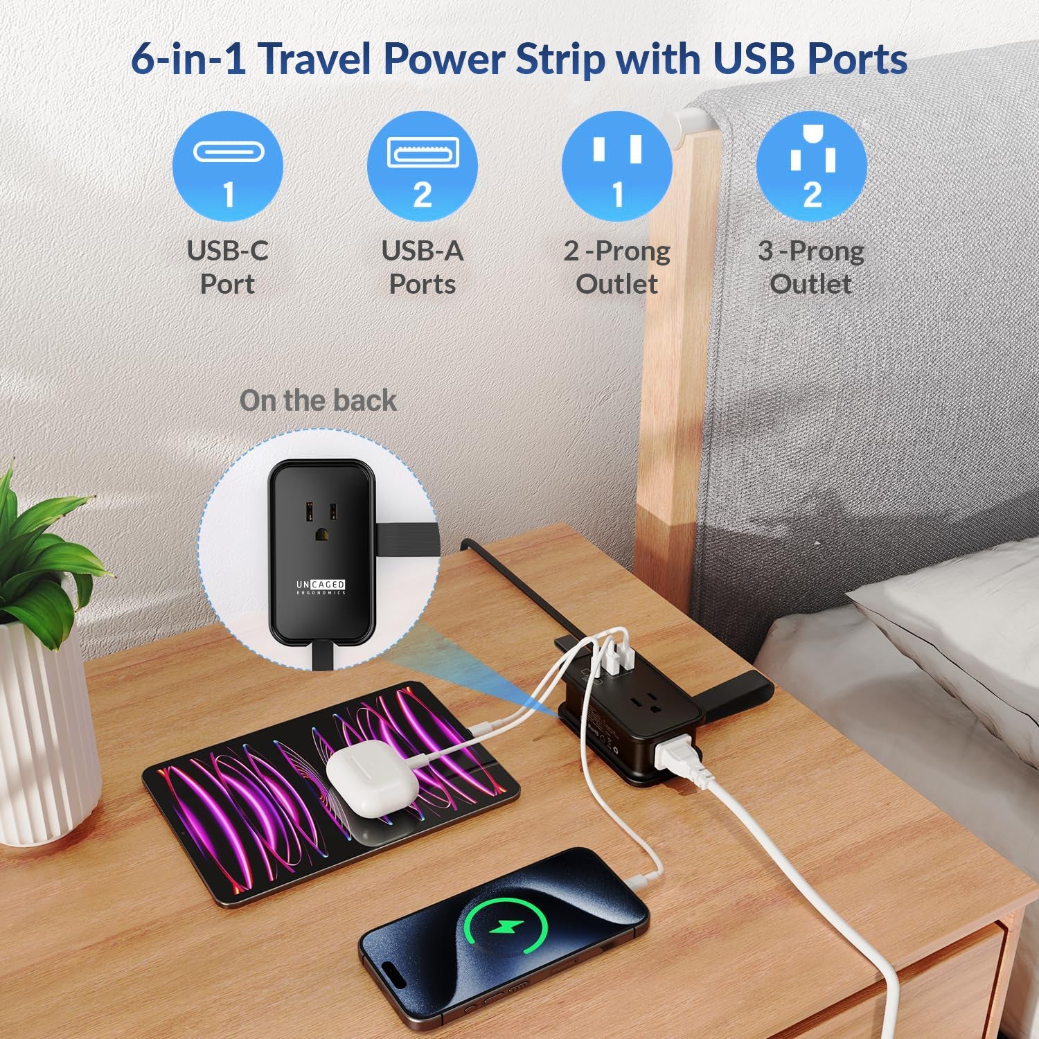 Travel Power Strip | 2-Pack - Image 9