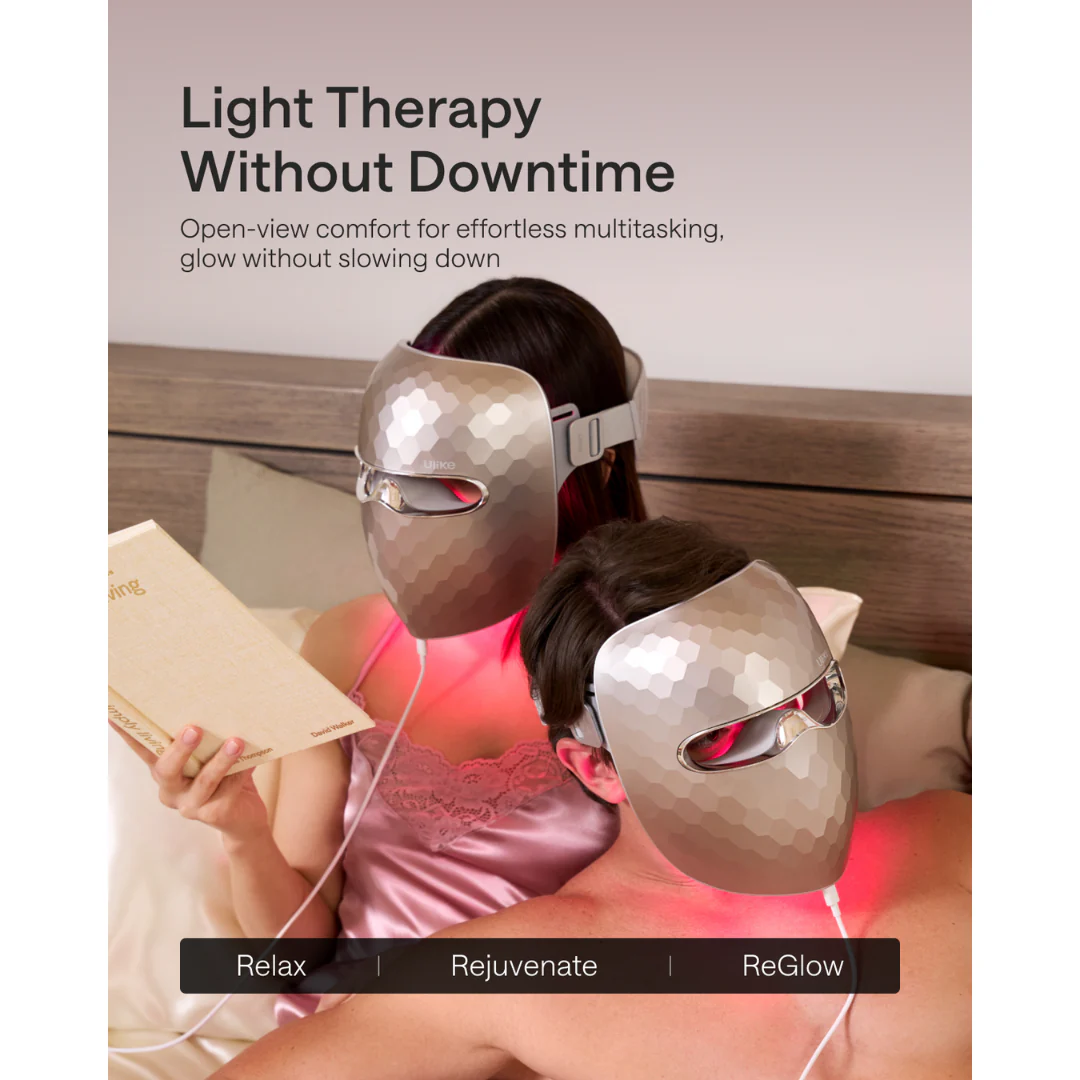 Ulike ReGlow Pro + 3 Ulike Aftercare Hydrating Mask sets - 15 sheet masks - Image 3