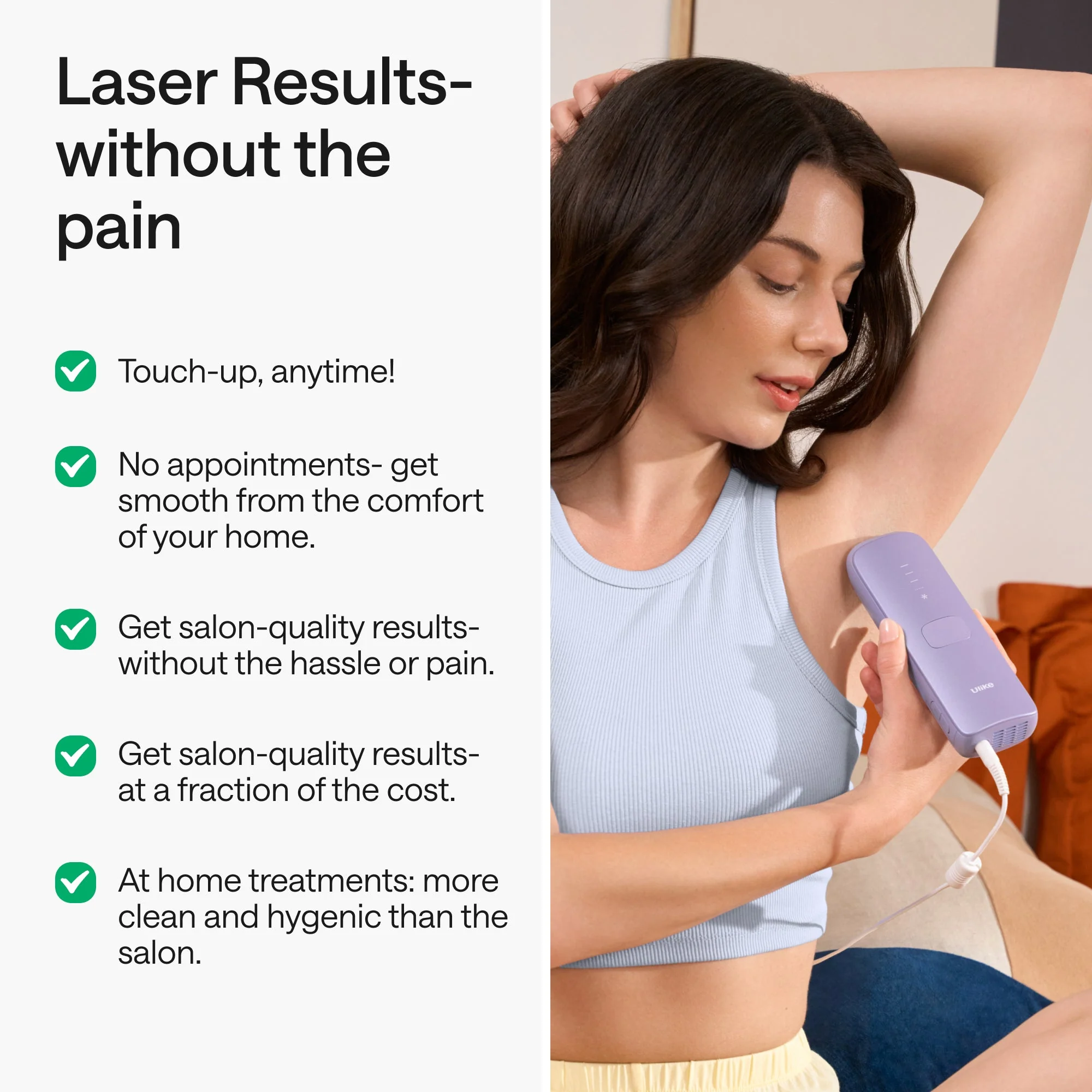 Ulike Swift 5 Hair Removal Device - Image 5
