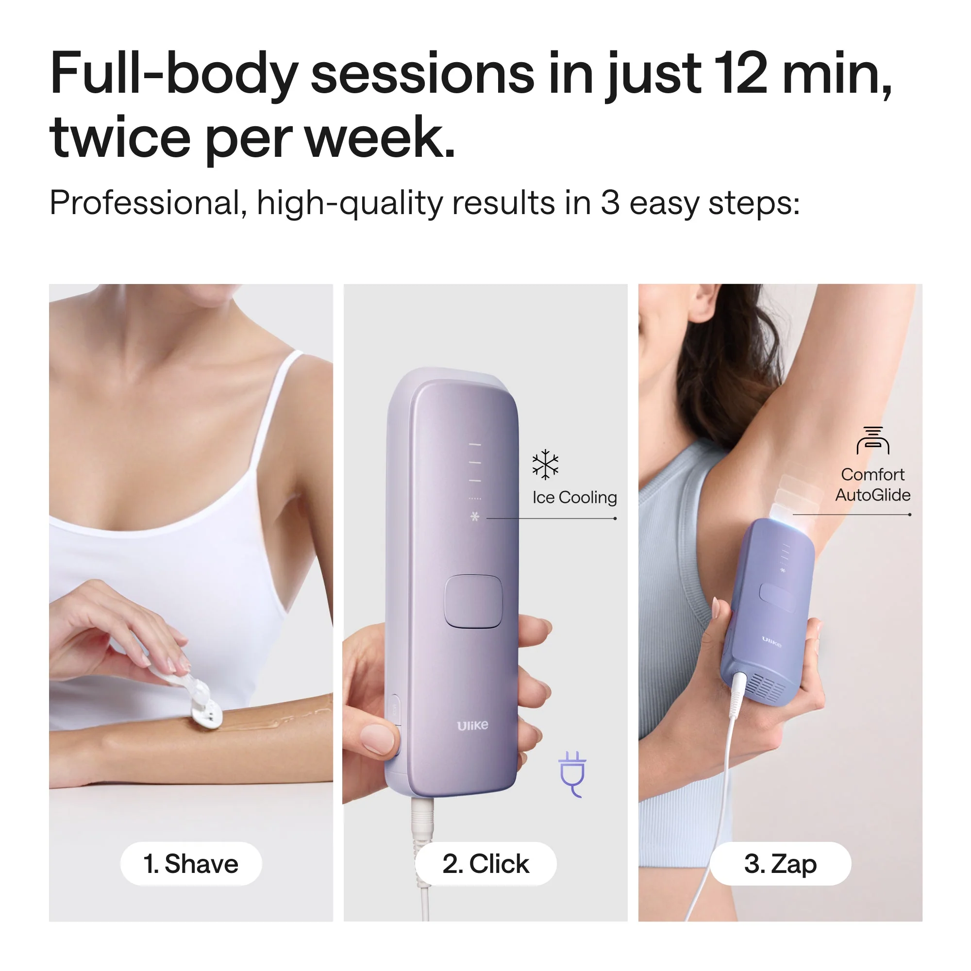 Ulike Swift 5 Hair Removal Device - Image 9