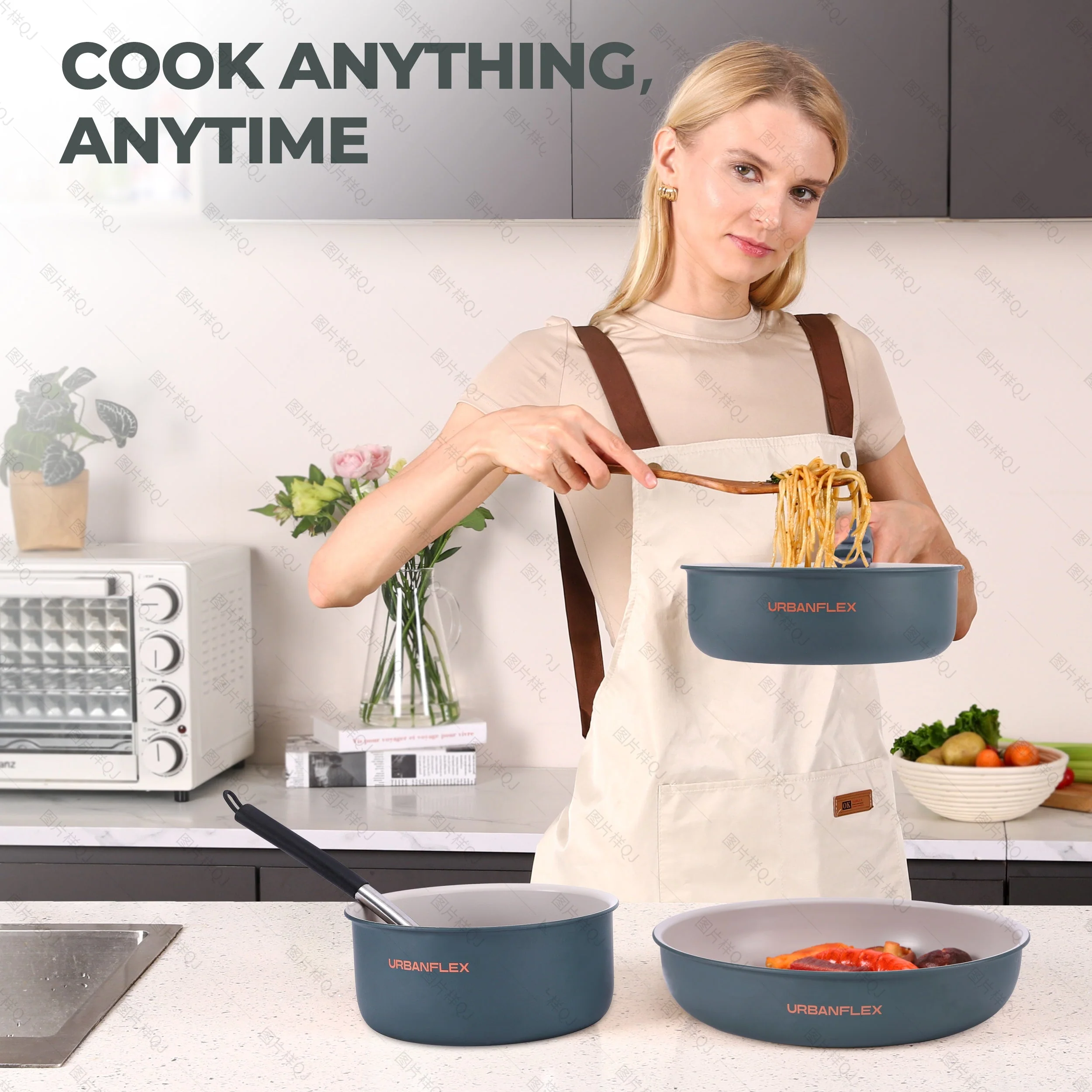URBANFLEX 3-Pan Cooking Set - Image 17