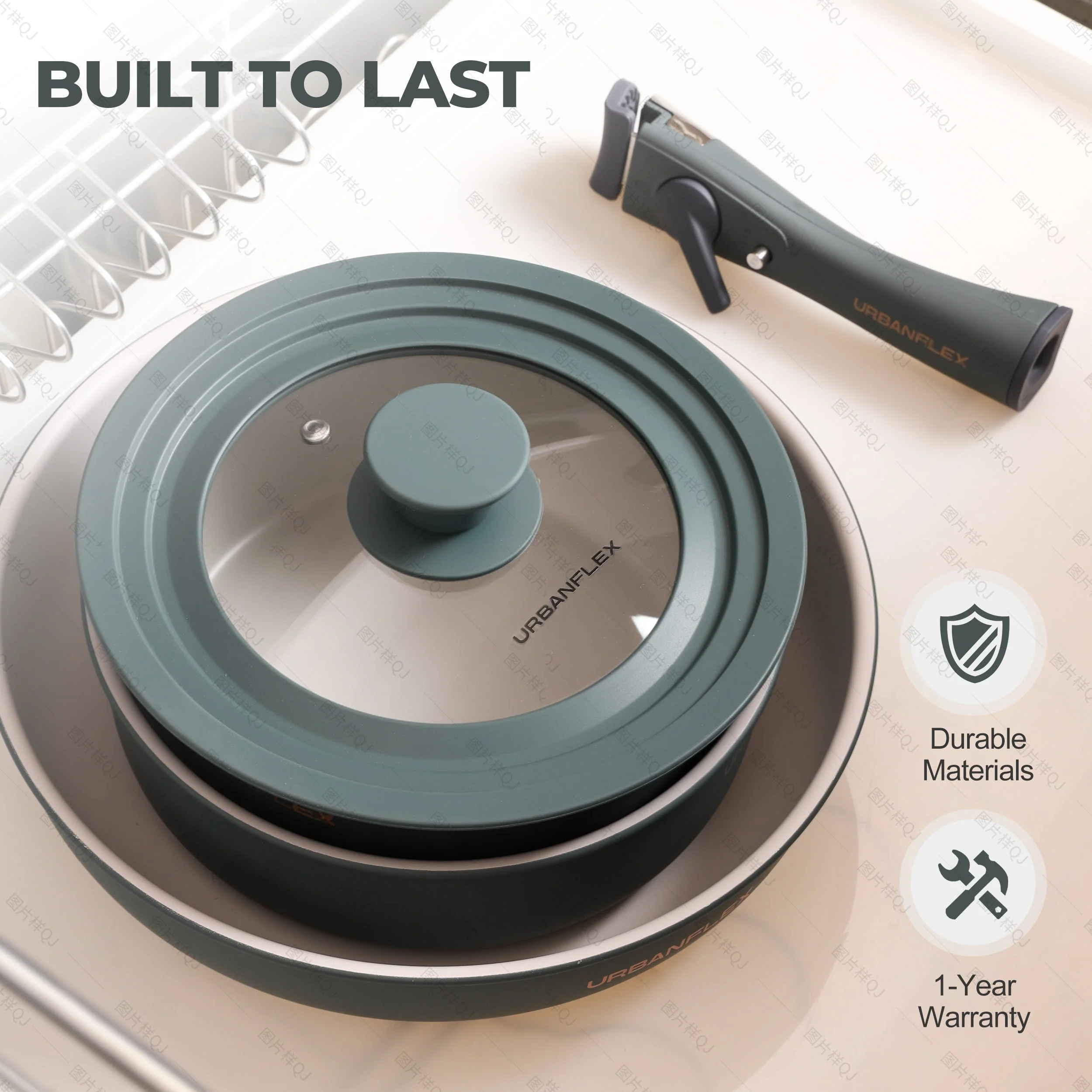 URBANFLEX 3-Pan Cooking Set - Image 19