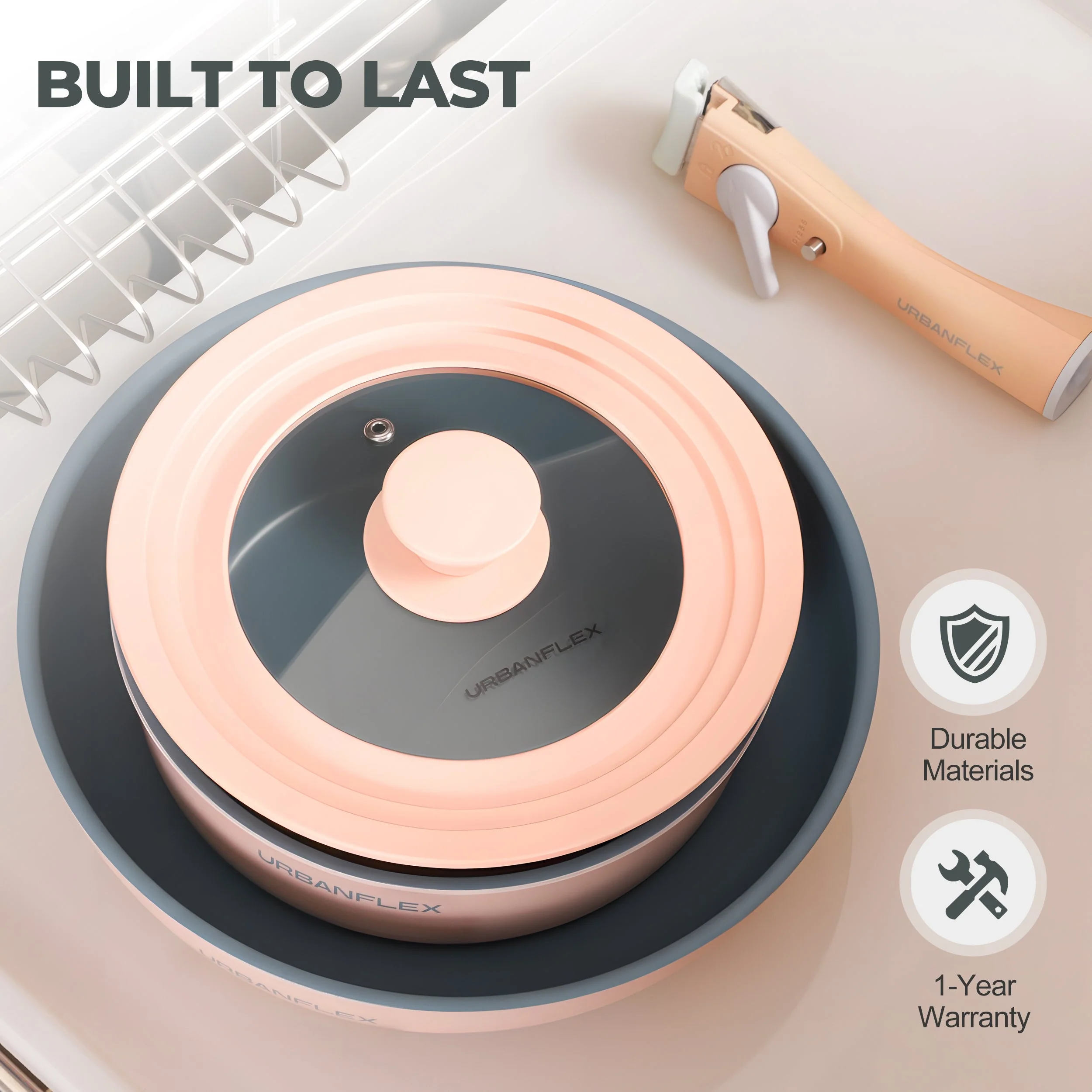URBANFLEX 3-Pan Cooking Set - Image 9